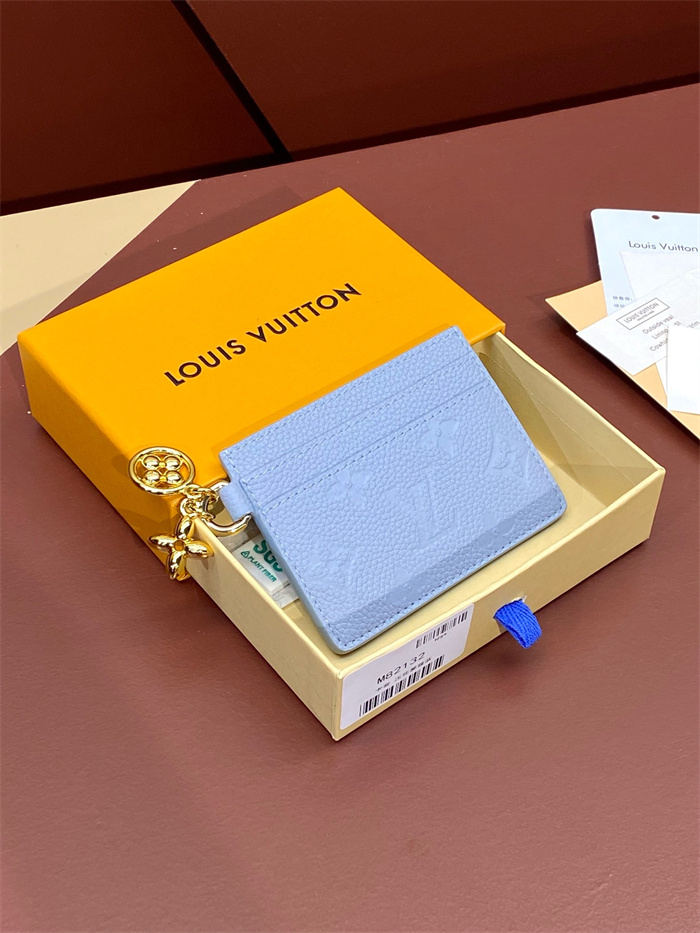 LOUIS VUITTON 루이비통 홀더 앙프렝뜨 카드/명함지갑 M82132 2024/신상