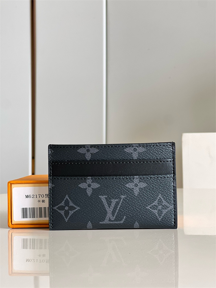 LOUIS VUITTON 루이비통 더블 카드/명함지갑 M62170 2024/신상 2COLOR