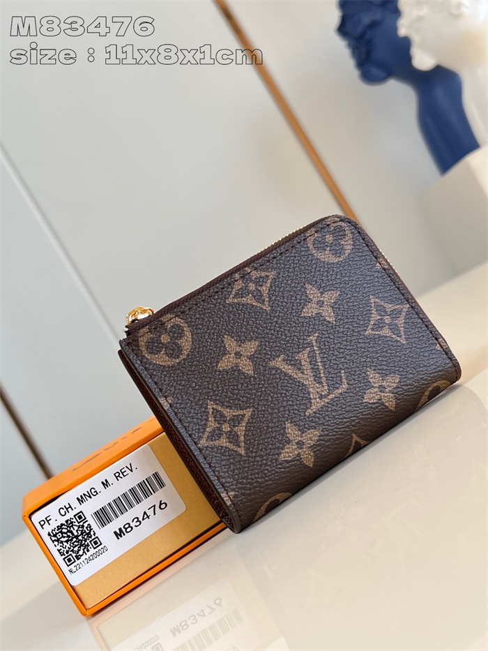 LOUIS VUITTON  루이비통 노아 컴팩트 반지갑 M83476 2024/신상 4COLOR