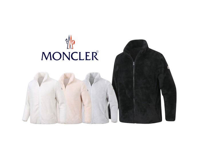 MONCLER 몽클레어 양털 후리스 집업