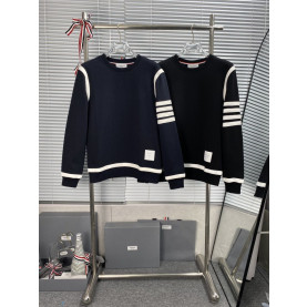 THOM BROWNE 톰브라운 케이블 사선완장 맨투맨