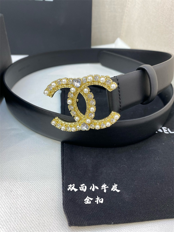 CHANEL 샤넬 여성용 벨트 3.0CM C86348-3 2024/신상 2COLOR