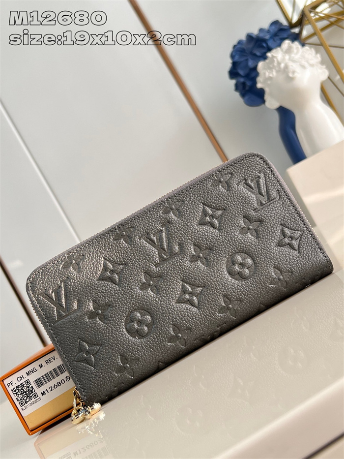 LOUIS VUITTON 루이비통 지피 장지갑 M12680 2024/신상 2COLOR