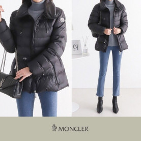 MONCLER 몽클레어 방풍 패브릭 덕 다운 재킷