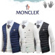 MONCLER 몽클레어 브이넥 웰론 패딩 베스트