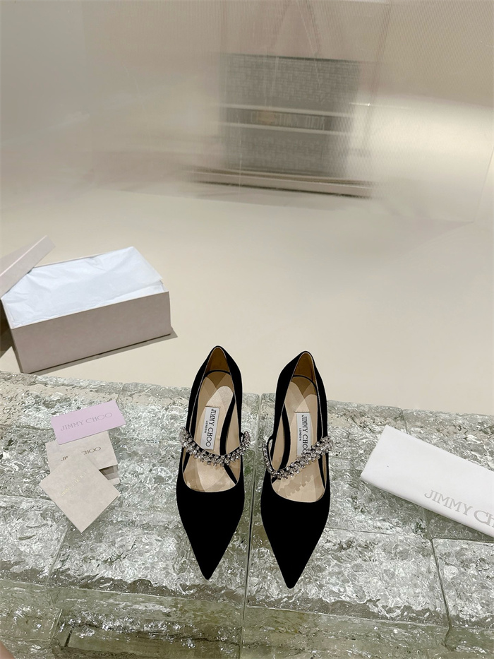 JIMMY CHOO 지미추 여성용 힐 (굽높이6.5CM) J57422-1 2024/신상 2COLOR