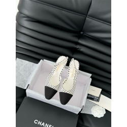 CHANEL 샤넬 여성용 샌들 (굽높이6.5CM) C98339-1 2024/신상