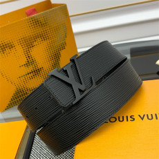 LOUIS VUITTON 루이비통 남성용 벨트 4.0CM L97720-4 2024/신상 4COLOR