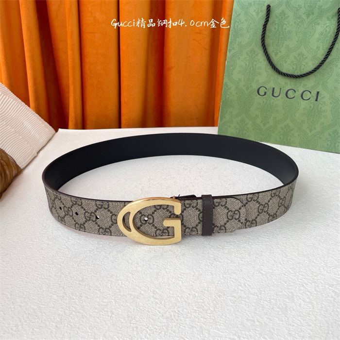 GUCCI 구찌 남성용 벨트 4.0CM G54352-4 2024/신상