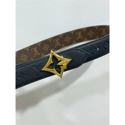 LOUIS VUITTON 루이비통 여성용 양면 벨트 3.8CM L25794-3 2024/신상 4COLOR