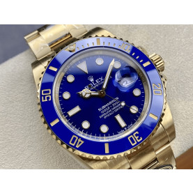 ROLEX 로렉스 서브마리너 청판 금통 41mm 126618