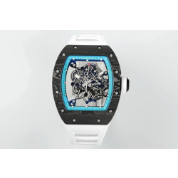 RICHARD MILLE 리차드밀 부바왓슨 블랙 블루 카본 케이스 RM-055