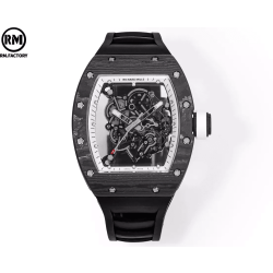 RICHARD MILLE 리차드밀 부바왓슨 블랙 카본 RM-055 화이트-골드 2COLOR