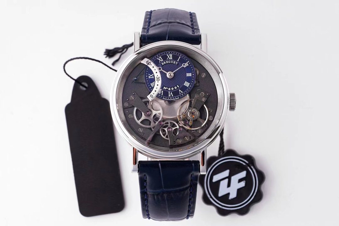 BREGUET 브레게 라 트래디션 7097 블루 다이얼 40mm