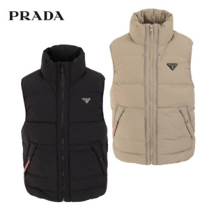 PRADA 프라다 오리털 패딩조끼