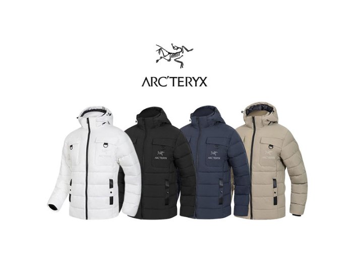 ARCTERYX 아크테릭스 후드 캠퍼 패딩