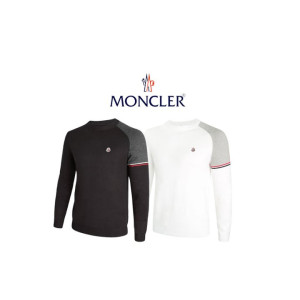 MONCLER 몽클레어 배색 포인트 캐시미어 니트