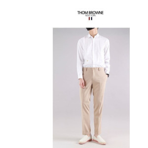 THOM BROWNE 톰브라운 사방스판슬렉스