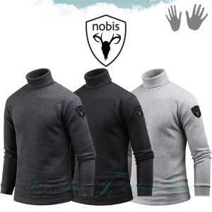 NOBIS 노비스 베이직 기모 롱 폴라