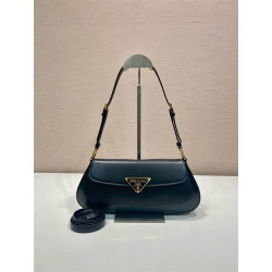 PRADA 프라다 브러쉬드 라지 숄더백 1BD344 2024/신상