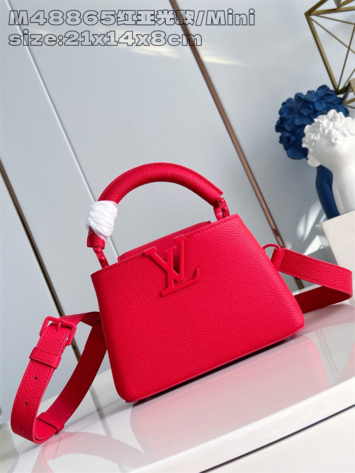 LOUIS VUITTON 루이비통 카푸신 미니 M48865 2024/신상