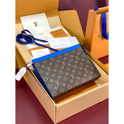 LOUIS VUITTON 루이비통 포쉐트 보야주 클러치백 MM M12820 2024/신상 2COLOR