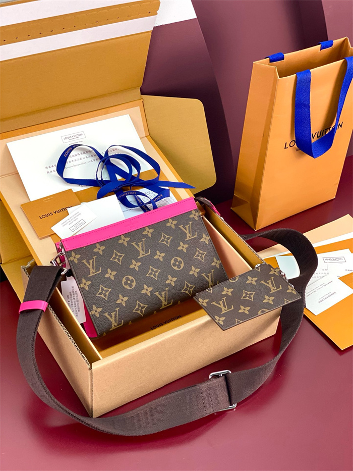 LOUIS VUITTON 루이비통 가스통 웨어러블 월릿 크로스백 M81124 2024/신상 5COLOR