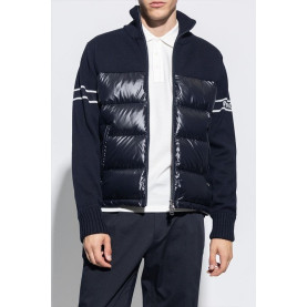 MONCLER 몽클레어 암 레터링 니트패딩