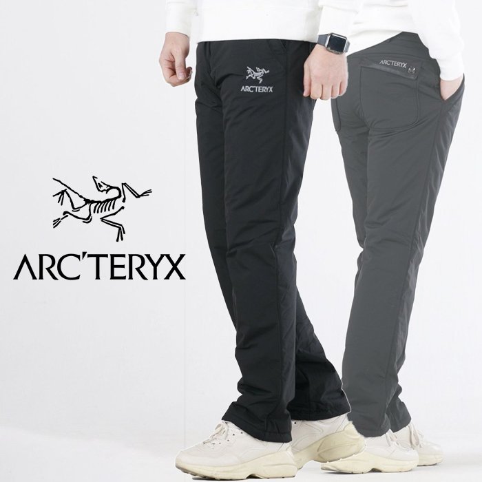 ARCTERYX 아크테릭스 라운트 보온 스포츠 패딩바지