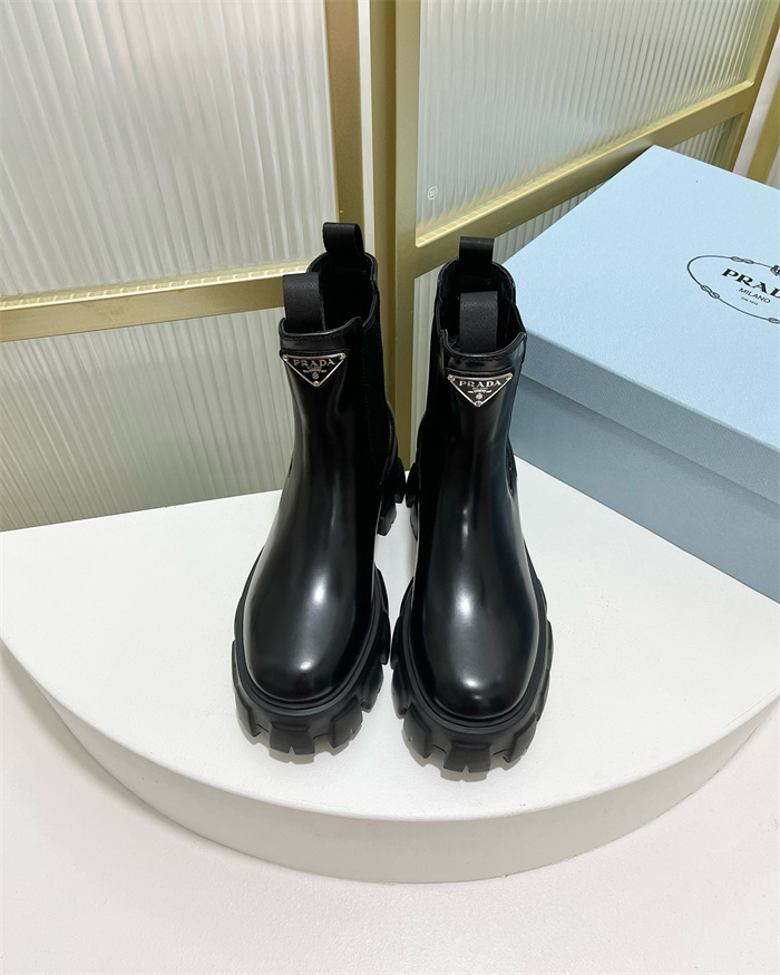 PRADA 프라다 여성용 부츠 (굽높이5.5CM) P19263-1 2024/신상 2COLOR