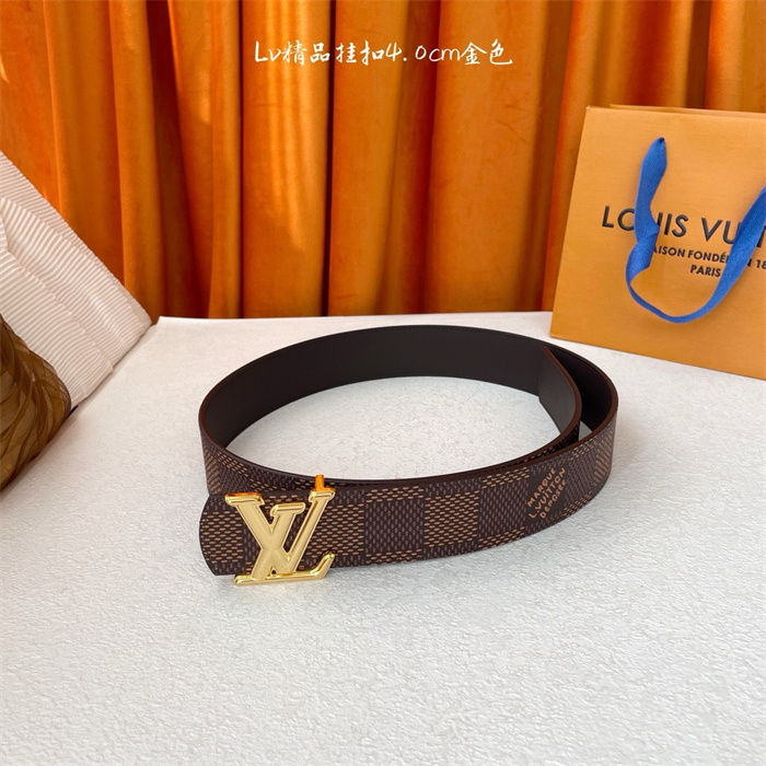 LOUIS VUITTON 루이비통 남성용 벨트 4.0CM L99822-2 2024/신상