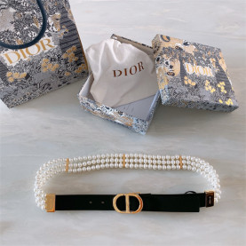 DIOR 디올 여성용 벨트 3.0CM D98179-2 2024/신상 2COLOR