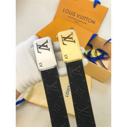 LOUIS VUITTON 루이비통 남성용 벨트 3.5CM L91924 2024/신상 2COLOR