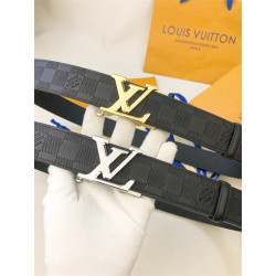 LOUIS VUITTON 루이비통 남성용 벨트 3.5CM L92944 2024/신상 2COLOR