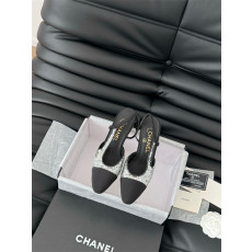 CHANEL 샤넬 여성용 샌들 (굽높이6.5CM) C98338-2 2024/신상 2COLOR