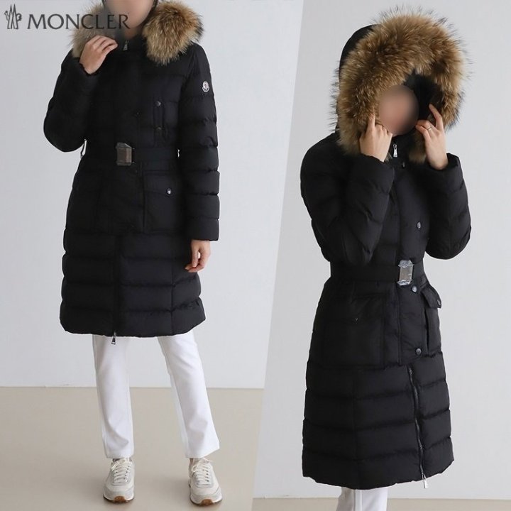 MONCLER MONCLER 클로에 롱구스패딩