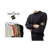 STONE ISLAND 스톤아일랜드 오버핏 울 하찌 와펜집업