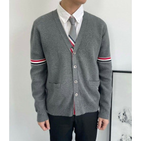 THOM BROWNE 톰브라운 옴므  삼선 니트 가디건 2COLOR