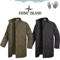 STONE ISLAND 스톤아일랜드 개파카 야상 패딩