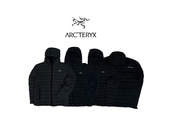 ARCTERYX 아크테릭스 실버메탈 후드 경량 패딩