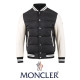 MONCLER 몽클레어 레더 배색 패딩