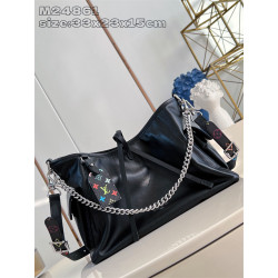 LOUIS VUITTON 루이비통 캐리올 다크 숄더백 PM M24861 2024/신상