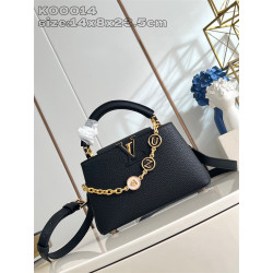 LOUIS VUITTON 루이비통 미니 카퓌신 BB 토트백 K00014 2024/신상 4COLOR