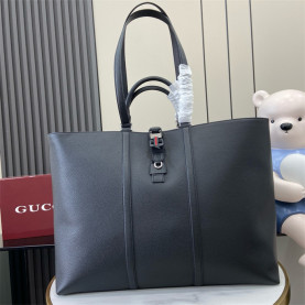 GUCCI 구찌 웹 트리밍 라지 토트백 816753 2024/신상