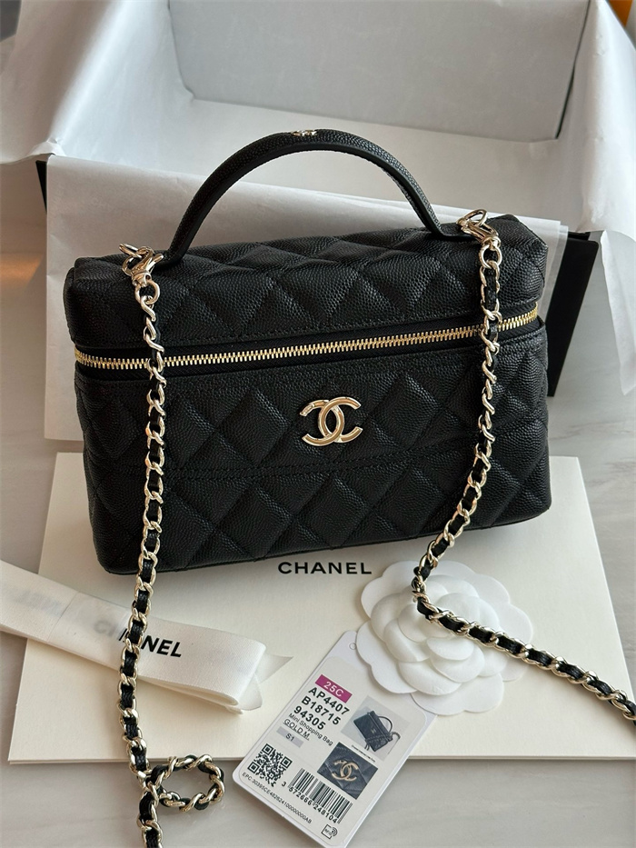 CHANEL 샤넬 코스메틱 파우치백 AP4407 2024/신상