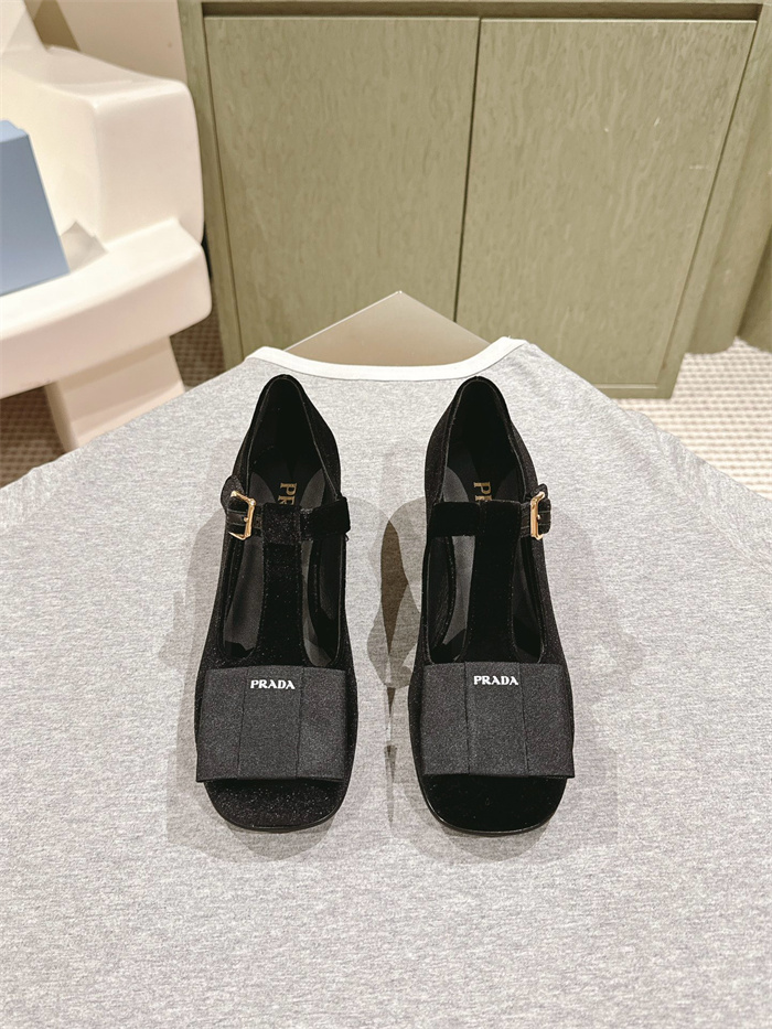 PRADA 프라다 여성용 구두 (굽높이4CM) P64452-1 2024/신상