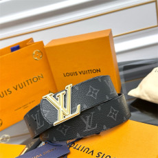 LOUIS VUITTON 루이비통 남성용 벨트 4.0CM L93944-4 2024/신상 2COLOR