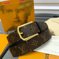 LOUIS VUITTON 루이비통 남성용 벨트 3.5CM L94945-5 2024/신상 2COLOR