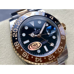 ROLEX 로렉스 GMT마스터 2 루트비어 콤비 40mm 126715