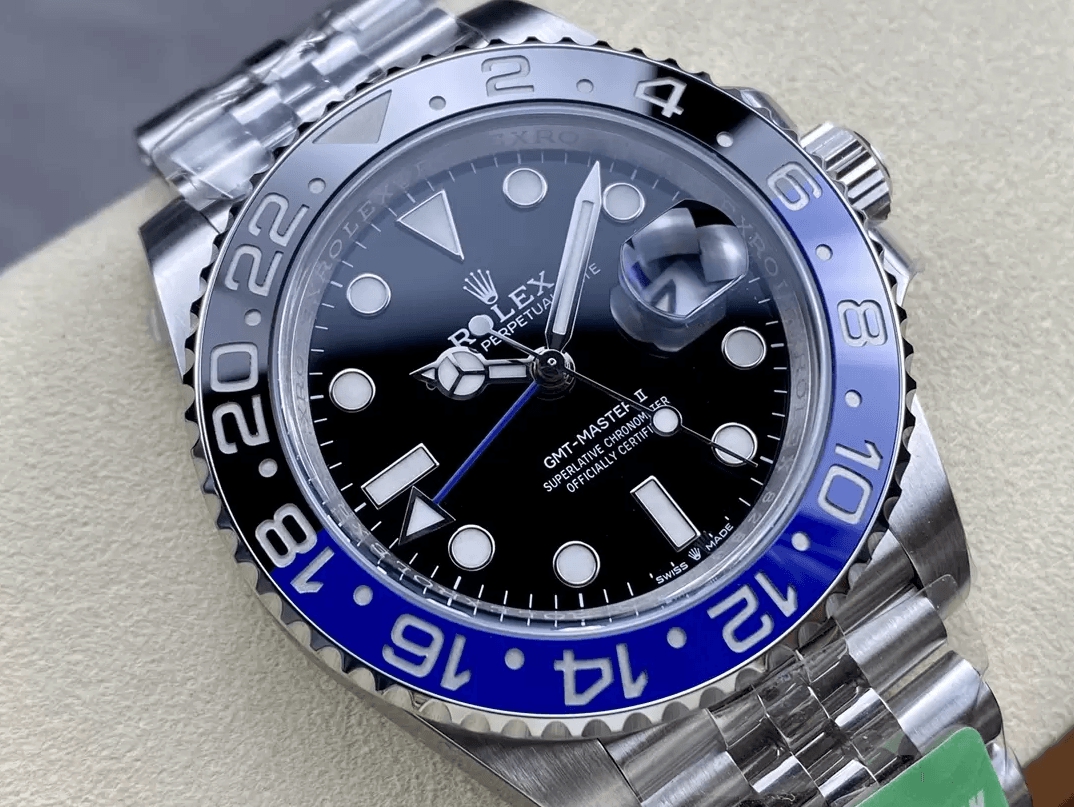 ROLEX 로렉스 GMT마스터 2 배트걸 쥬빌레